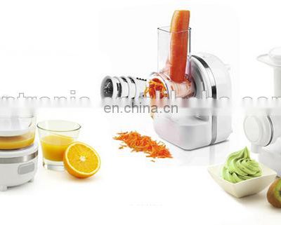 3 in 1 function homeuse food processor with thin slicer blade