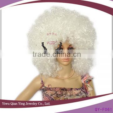 cheap white extra large wigs