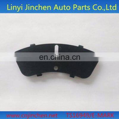 High Quality Cloth Shim/imported Shim/Electrophoresis Paint Shim for Brake Pads photo-4