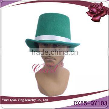 Sequin Tall Style Hat With Clover for St Patrick Day photo-5
