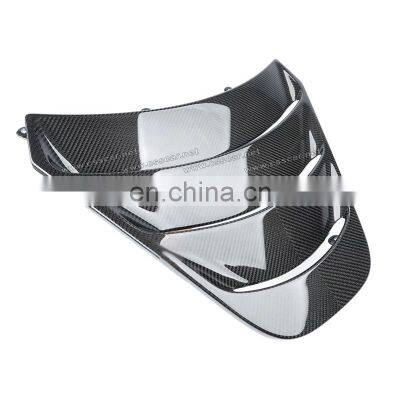 Dry Carbon Engine Rear Hood Air Intake Vent Engine Hood Cover For McLaren 720s Carbon Bonnet