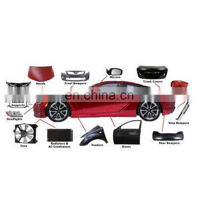New Head Lamp Support Car Accessories Body Kits HO1042117 HO1043117 For Honda CR-V 2012-2014