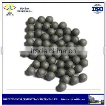 high wear resistant cemented carbide ball with low price from Zhuzhou manufacture