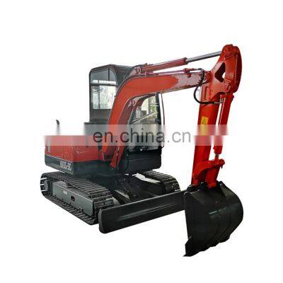 3.5 Ton Mini Excavator Excavators 1000kg Small Mini Excavator Trailer China photo-2