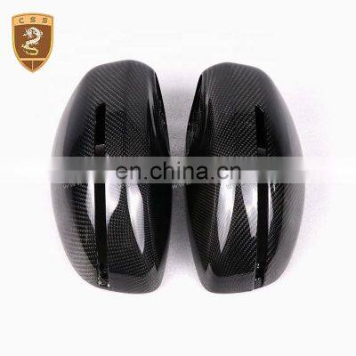 Car Exterior Accessories Replace Mirror Cover For Au di R8 Carbon Fiber Material