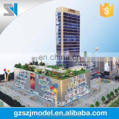 3d Building Model With Led Light/miniature Architecture Model/commercial Scale Model Maker photo-4