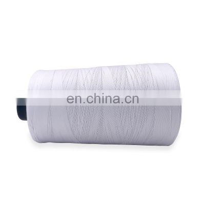 High strength kite line selling cono de hilo encerado blanco de coser