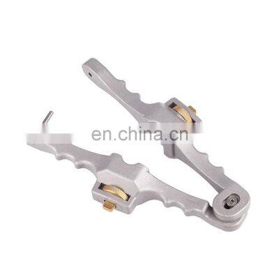 Longitudinal Fiber Optical Coaxial Cable Jacket Stripper SI-01 Outer Optical Fiber Cable Sheath Slitter photo-3