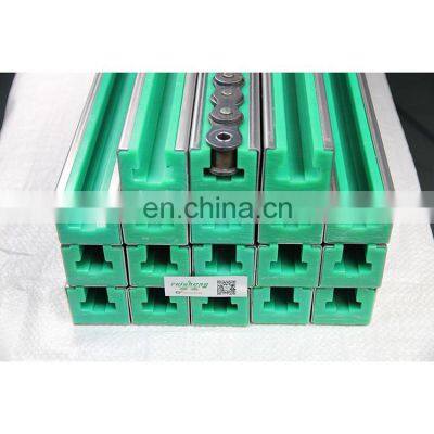 Wear Resistant Conveyor Chain Guide,sliding Plastic Uhmw-pe Chain Guide Rails