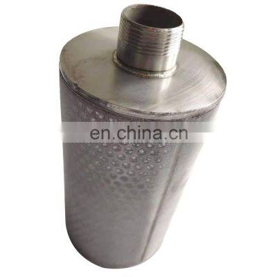 Custom Stainless Steel Filter Cartridge With thread