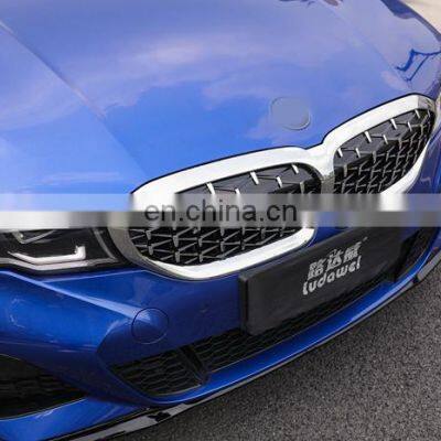 Diamond Style Car Front Bumper Grille For BMW G20 G28 2018 2019 2020 Car Accessories
