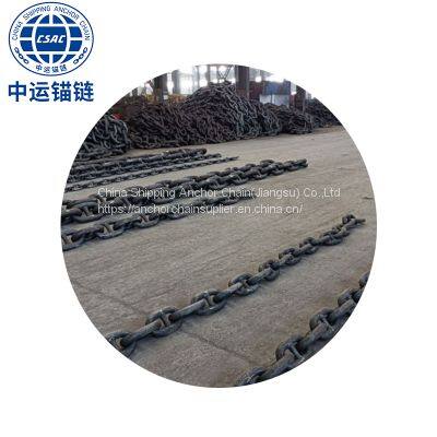 Qingdao 60MM Stud Link  Anchor Chain Factory With LR NK CCS BV