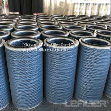 Filter efficiency air purifier cylindrical medium filter