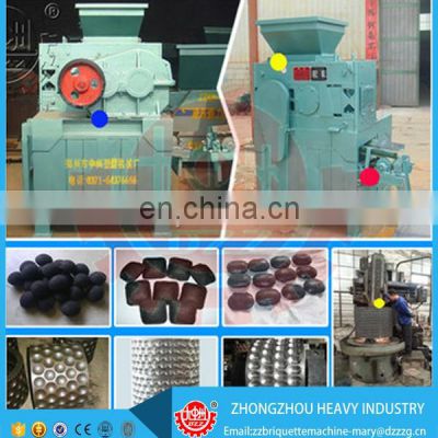 ISO certificate High-efficiency ZZXM-4 briquette machine