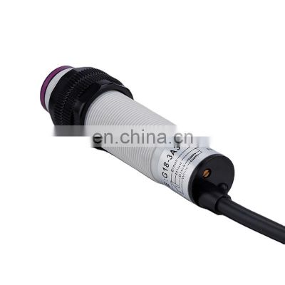 0-20M Through-Beam Reflection Optical Photoelectric Beam Sensor 6-36V Proximity Switch PNP NO Photoelectric Sensor Switch