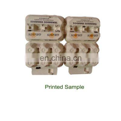 Shenzhen Machine Pad Printing 4 Colours Ink Tray Egg Tray Box Pad Printing Machine Supplier photo-3
