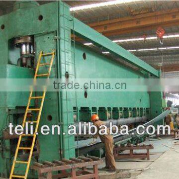 plate rolling machine for ships