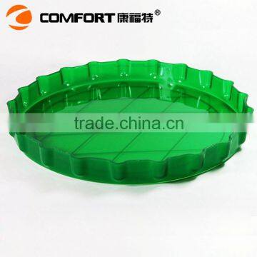 2016 New Design Customized Round Plastic Tray photo-2
