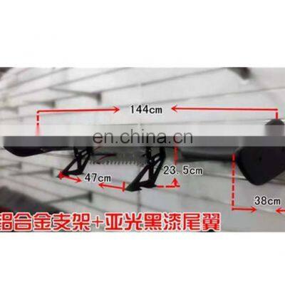 Changzhou Honghang Factory Manufacture Auto Parts ABS Material Rear Wing Spoiler Roof Spoiler Universal For Car