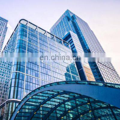 High Quality Structural Aluminum Frame Glass Curtain Walls