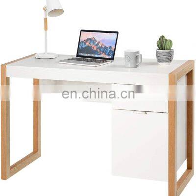 Computer Desk With Wooden Home Office Desk