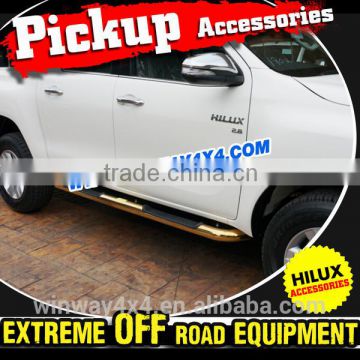 STAINLESS STEEL SIDE STEP BAR FOR 2015 HILUX VIGO