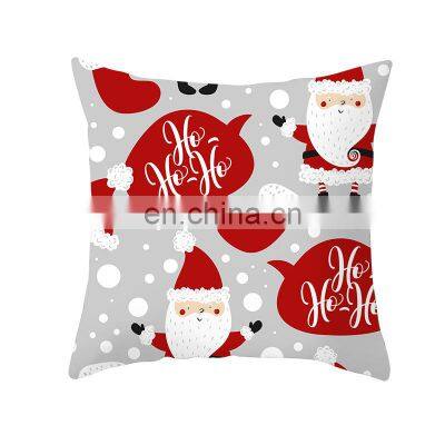 2022 Christmas Fancy Printed New Latest Outdoor Luxury Designer Wholesale Decorative Pillow Covers photo-3