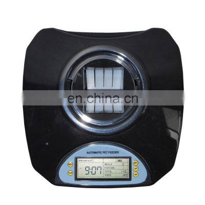 Automatic Pet Feeder Dogs & Cats With Distribution Alarms, Voice Recording, Timer Programmable Dog Feeder photo-3