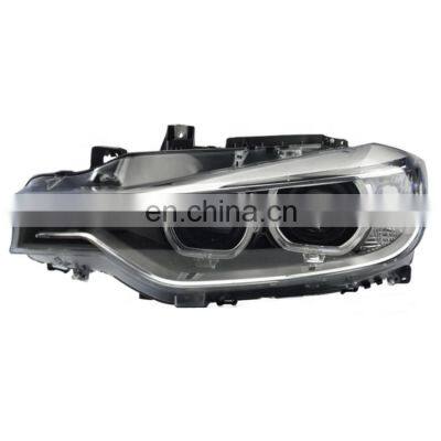 OEM 63117339385 63117339386 F30 Auto headlight HEAD LAMP ASSY Hid Angel Eyes Headlight for BMW F30 3 series F35 2013-2015