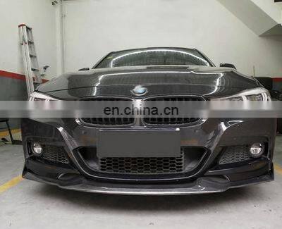 F30 F35 MAD STYLE FRONT LIP FOR BMW M3 Bumper Only 2013-2019