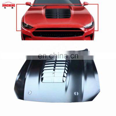 Aftermarket replacement Car Hood bonnet capot for  F-ORD MUSTANG GT500 Style shelby 2018-2021