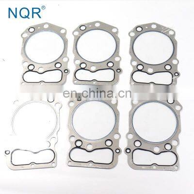 Excavator Engine Gasket Set 36201-52100 Gasket Kit for S6B Engine
