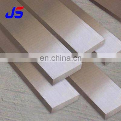 Hotel Decoration Brass Mirror Flat Bar Gold Ss310s Stainless Steel Square Construction 2 Ton 300 Series Hot Rollled 1.5-30mm