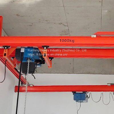 KBK Flexible Double Girder Suspension Crane Features