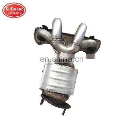 XUGUANG High performance auto exhaust manifold catalyst catalytic converter for Chery Arrizo 5