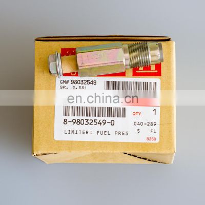 095420-0281 original pressure relief valve 0954200281 limit pressure valve 8980325490, 8-98032549-0