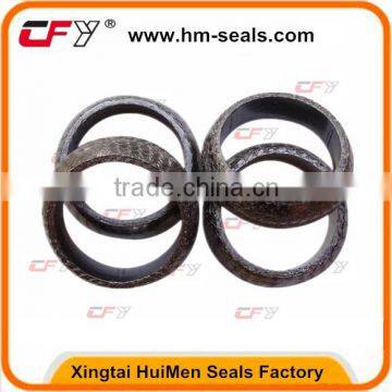 Automobile exhaust pipe gasket/exhaust pipe graphite O-Ring gasket