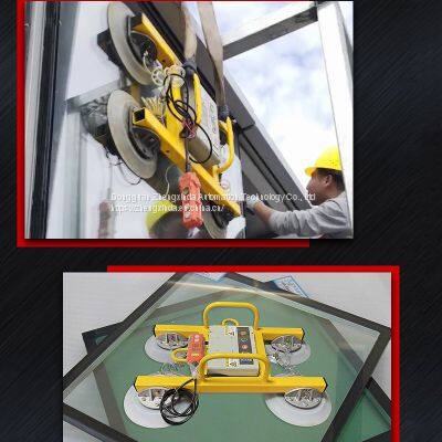 Zhengxinda Glass Vacuum Suction Crane Electric Suction Cup Manufacturer Directly Provides After-sales Guarantee photo-4
