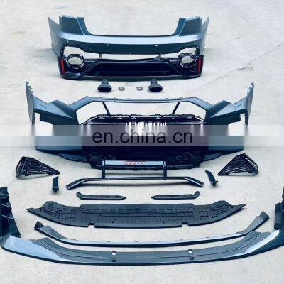 Professionally Produced Rear Front Car Bumper Accessories FOR Audi A6 2019-2021 photo-2