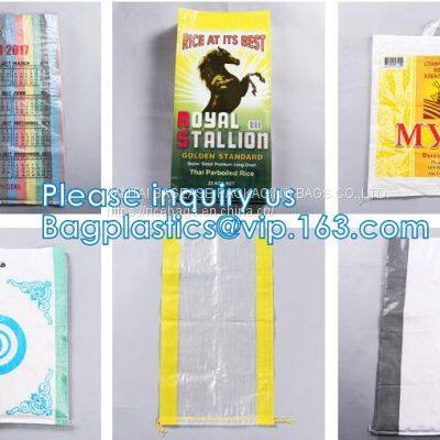 20kg pp Woven Laminated White LDPE/HDPE Inner Paper Kraft Single Line Bottom pp Woven Bag,Kraft Paper Three Composite Ne