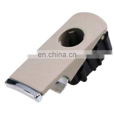 Beige Left Hand Drive Glove Box Lid Handle Open/Lock Puller for Audi 8E1857131