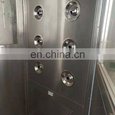 Cleanroom Air Shower Best Airlock Air Shower With Pre Filter and HEPA photo-5