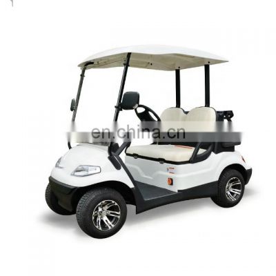 Huanxin 2 Seater Golf Cart Lifted Golf Buggy with Curtis 1232SER Controller