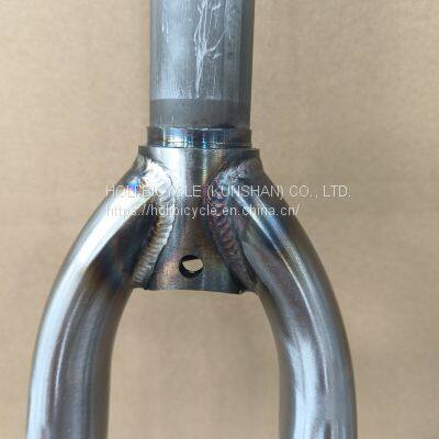 Cromoly Steel Bicycle Fork CR-MO 4130 Fixed Gear Bike Fork photo-2