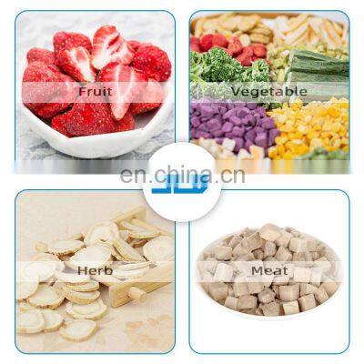 Wide Range of Application Fruit Freeze Drying Machine For Vegetable 400 Kag / Batch
