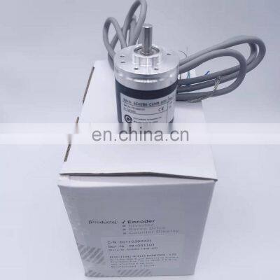 EC40B6-C4HR-600 Solid Shaft Rotary Encoder 600ppr Resolution Optical Encoder photo-4