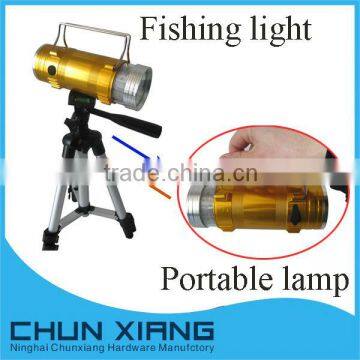 High power professional LED fishing light for outdoor fishing