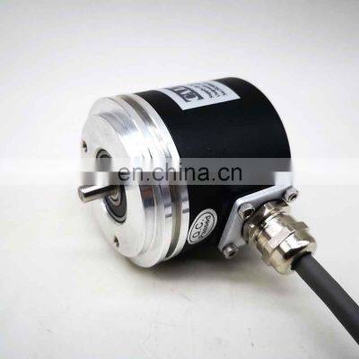 Economic Single Turn Absolute Rotary Encoder 0-10V Output 12 Bit Resolution Angle Sensor photo-2