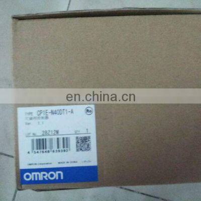 Omron CP1E-N40DT1-A Programmable Controller CP1E Series PLC