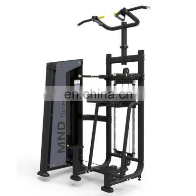 Exercise Shandong Daily Youth Dip / Chin Assist Machine Trainer